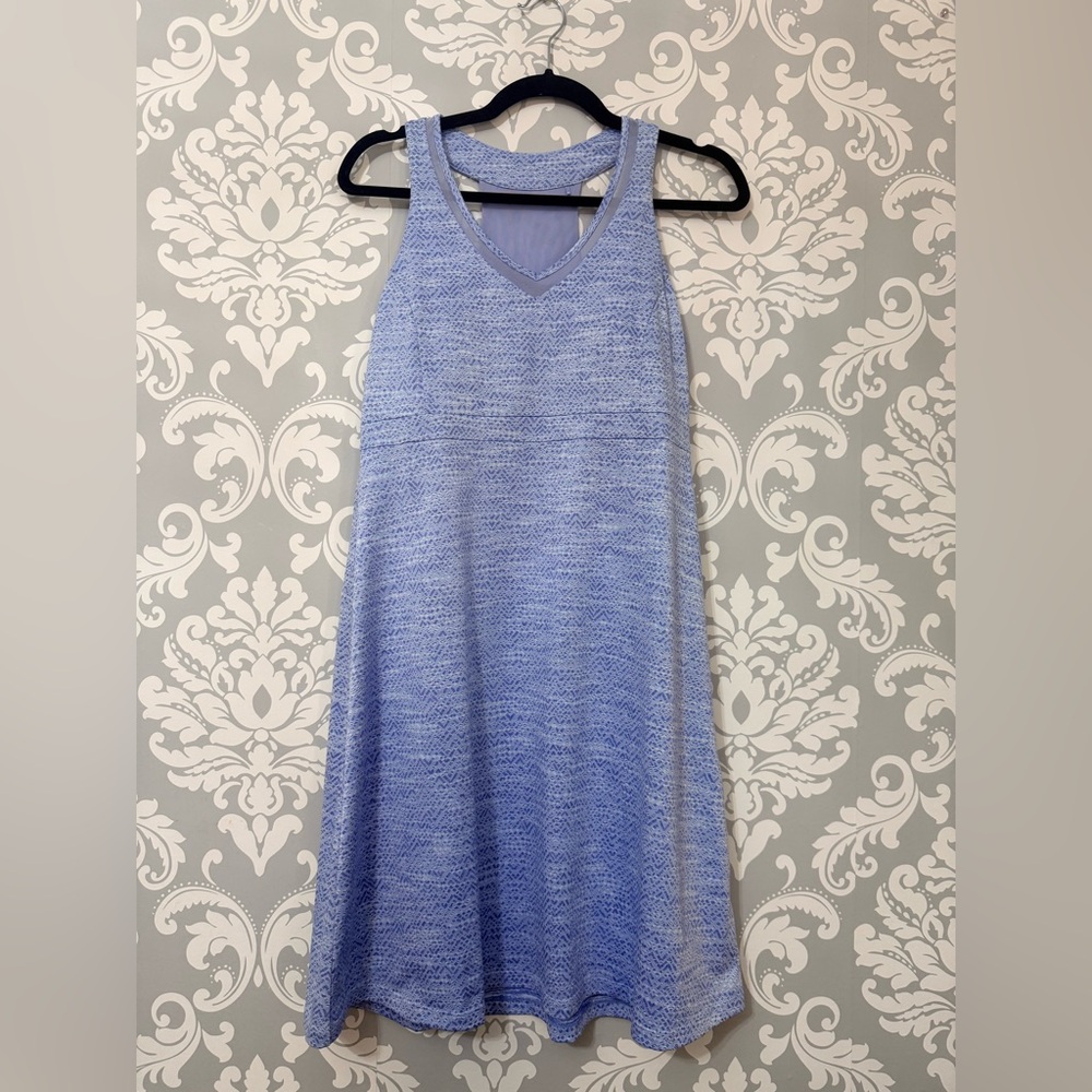 • Mondetta Performance Heather Blue Tennis Dress